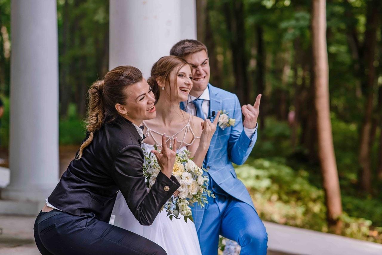 Ведущий на свадьбу