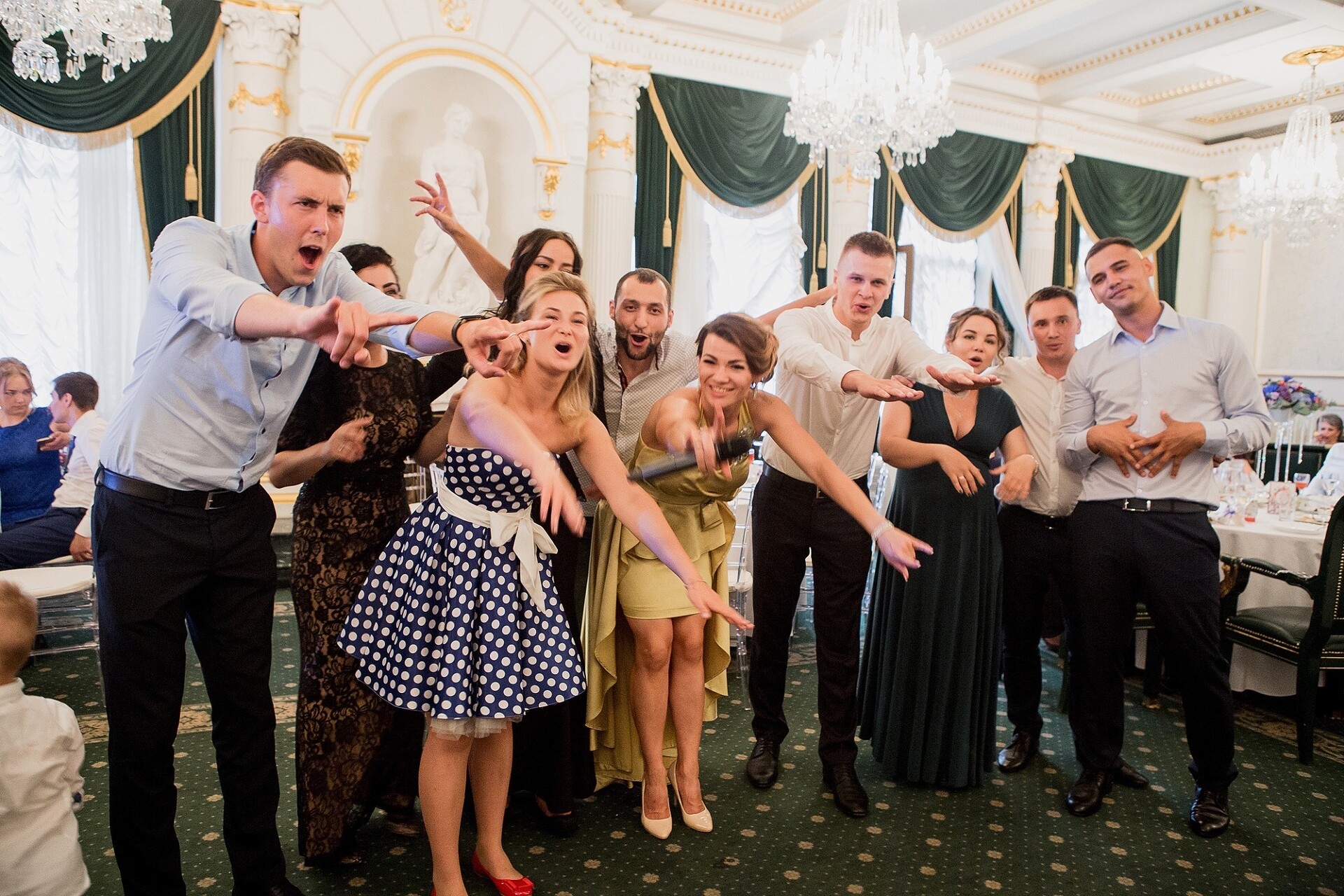 Ведущий на свадьбу 