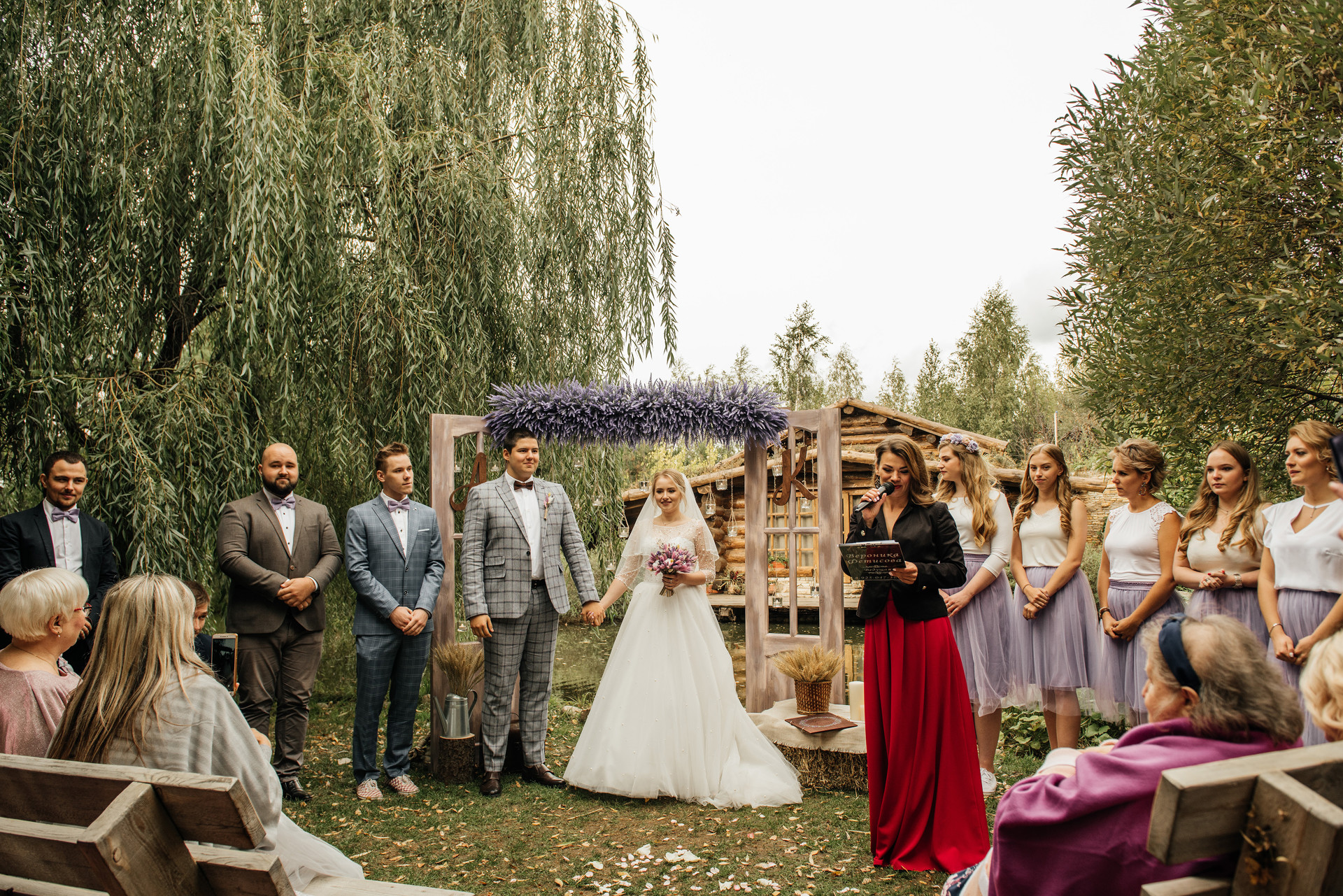 Выездная регистрация на свадьбу в Москве